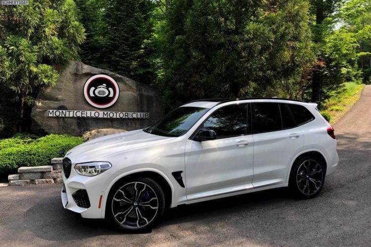 Chiptuning Bmw X3 M Competition