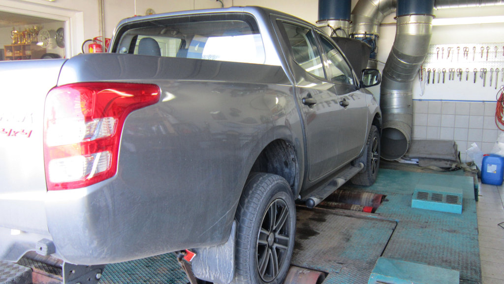 CHIPTUNING FIAT FULLBACK + TOYOTA HI LUX EURO 6