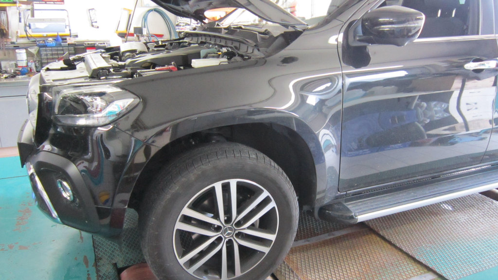 CHIPTUNING MERCEDES X 250 CDI
