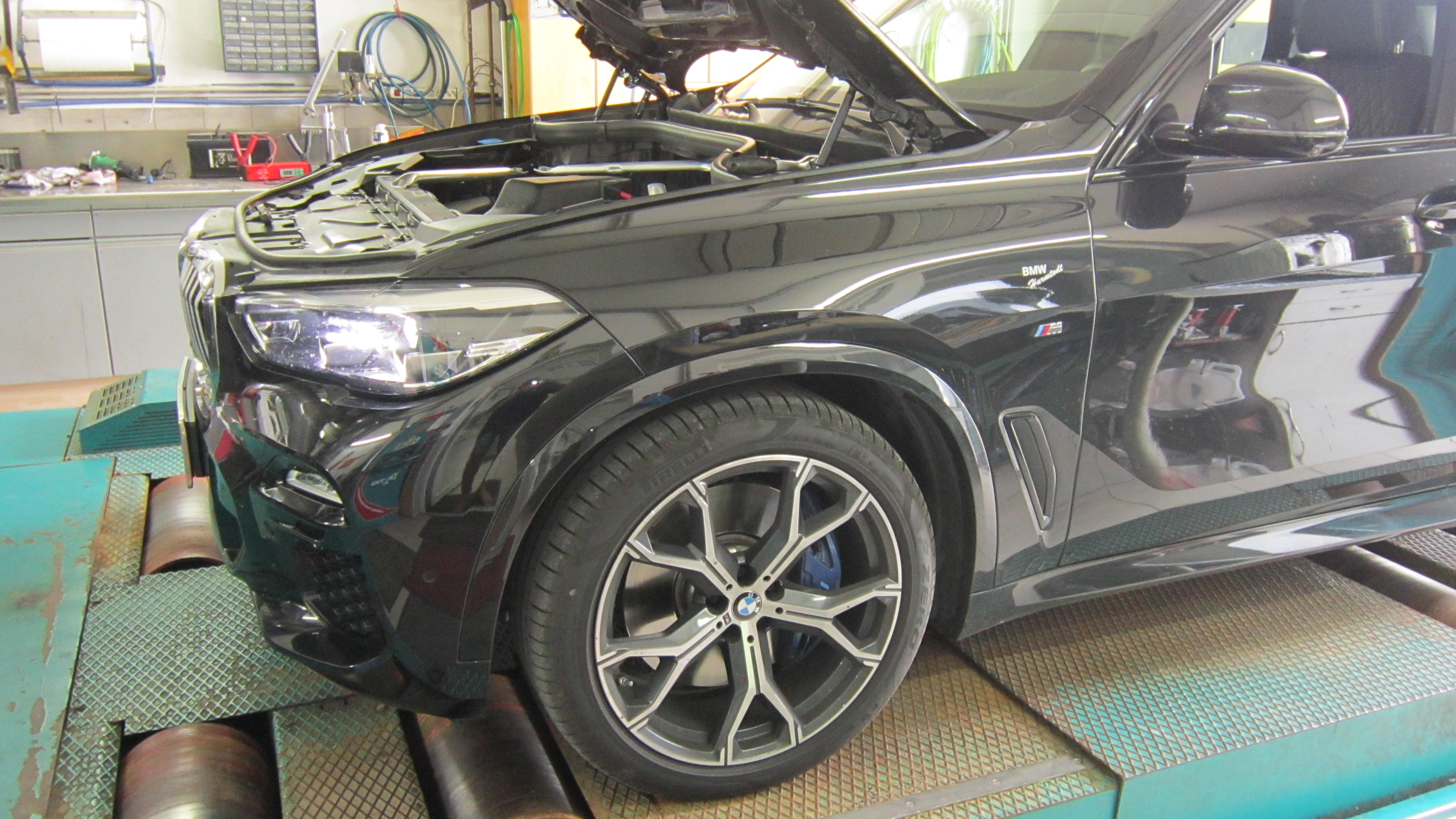 Chiptuning Bmw X5 Euro 6 265 PS MD1C