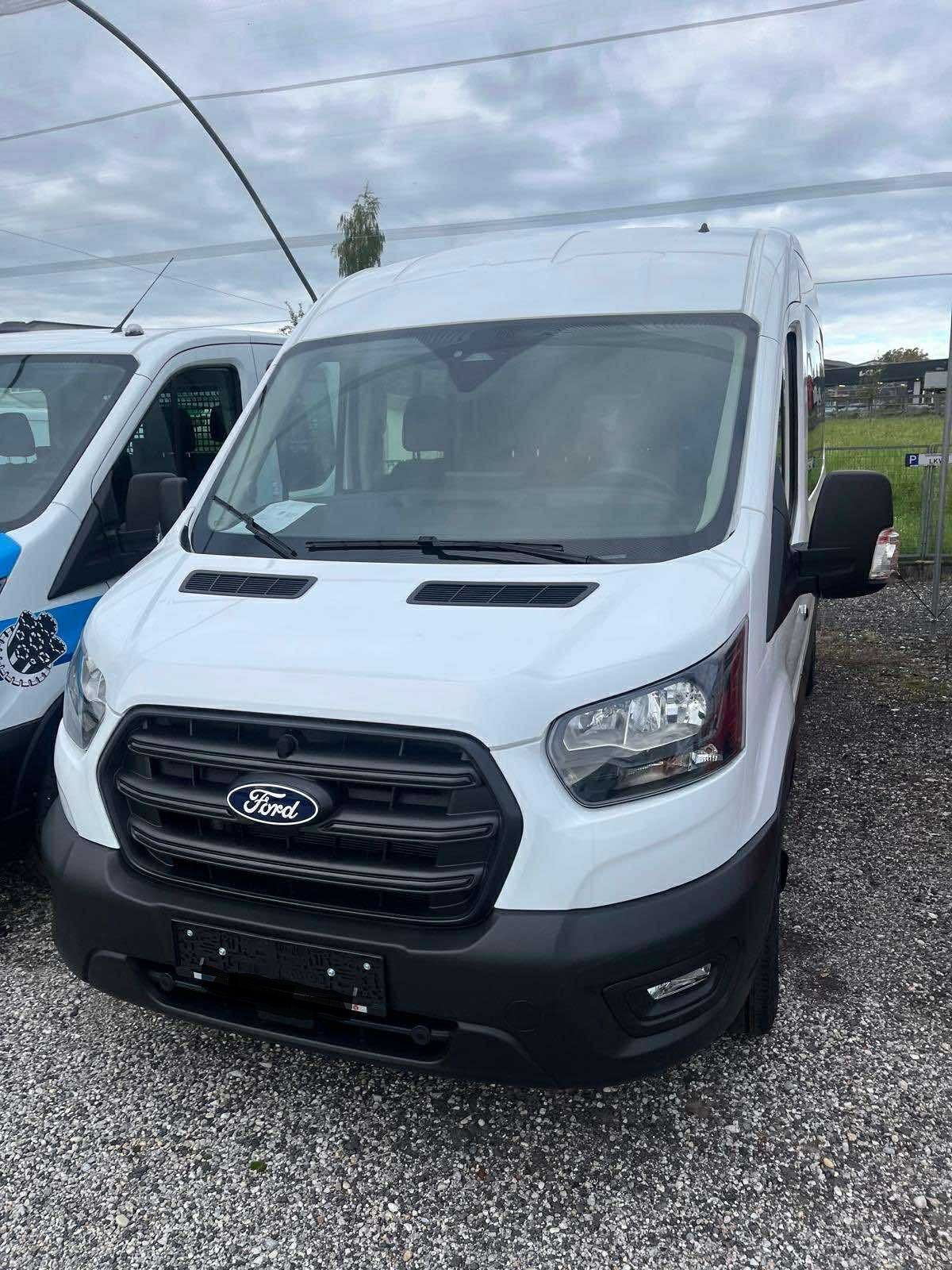 CHIPTUNING FORD TRANSIT COSTUM 2.0 TDI Bj 2025