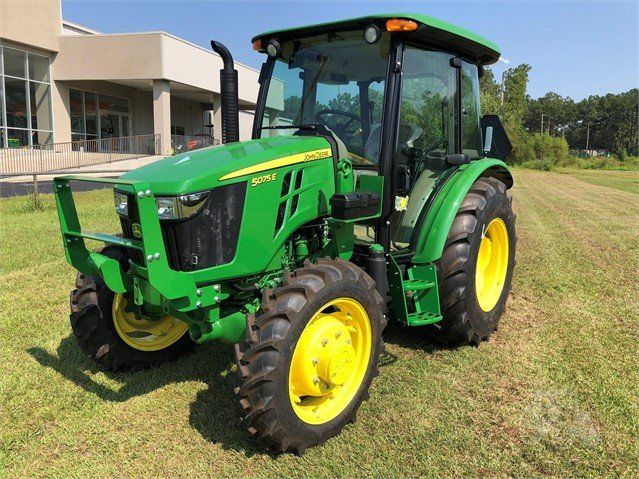 Chiptuning John Deere 5075 E