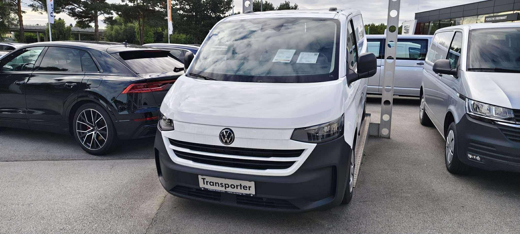 CHIPTUNING VW TRANSPORTER T7 2.0 TDI Bj 2025